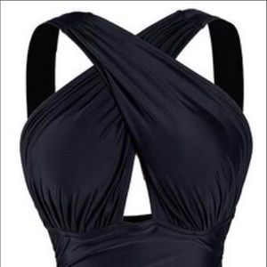 Cupshe one piece swim suit